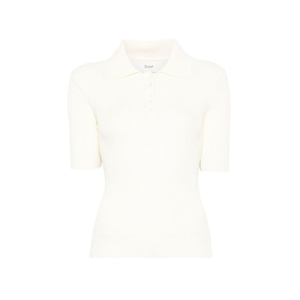 Dunst Women Cotton Blend Polo Shirt
